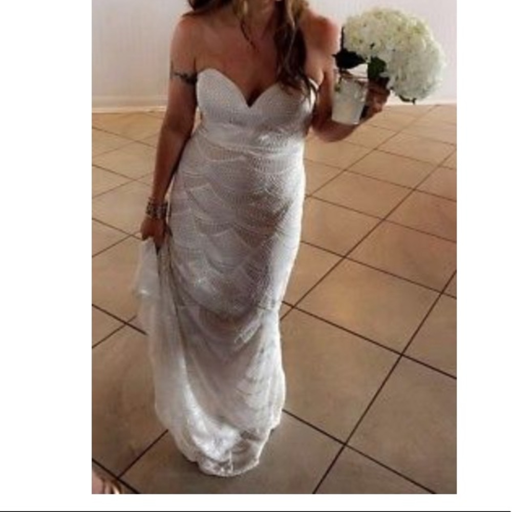 Stone Cold Fox Market Wedding Dress